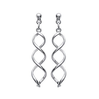 Boucles d'oreilles argent 925/000