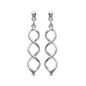 Boucles d'oreilles argent 925/000