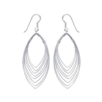 Boucles d'oreilles argent 925/000