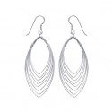 Boucles d'oreilles argent 925/000