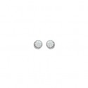 Boucles d'oreilles argent 925 cristal