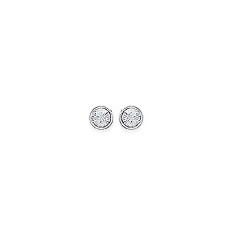 Boucles d'oreilles argent 925 cristal