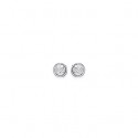 Boucles d'oreilles argent 925 cristal