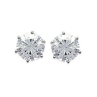 Boucle d'oreilles argent rhodiée 925/000 oz OP2153681