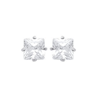 Boucles d'oreilles argent 925/000 rhodié oz OP65110
