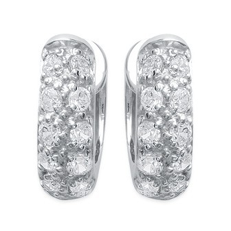 Créoles argent 925/000 oz - BHEJFHBA