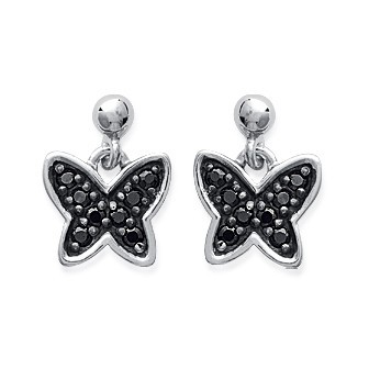 Boucles d'oreilles argent 925/000 rhodiée oz