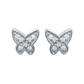 Boucles d'oreilles argent 925/000 rhodiée oz