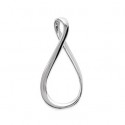 Pendentif argent 925/000 rhodiée