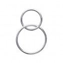 Pendentif argent 925/000 rhodiée