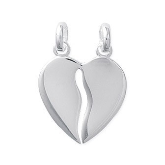 Pendentif argent 925/000 rhodiée