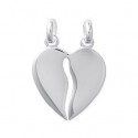 Pendentif argent 925/000 rhodiée