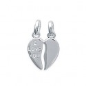 Pendentif argent 925/000 rhodiée