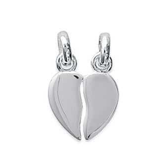 Pendentif argent 925/000 rhodiée