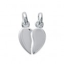 Pendentif argent 925/000 rhodiée