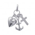 Pendentif argent 925/000
