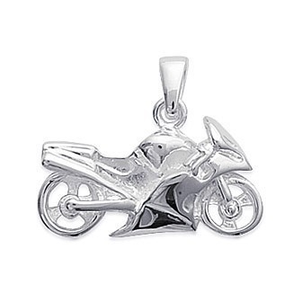 Pendentif argent 925/000 rhodiée