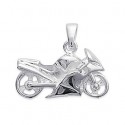 Pendentif argent 925/000 rhodiée