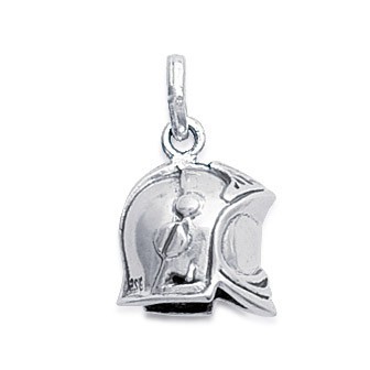 Pendentif argent 925/000 rhodiée