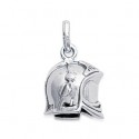 Pendentif argent 925/000 rhodiée