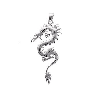 Pendentif argent 925/000 rhodiée