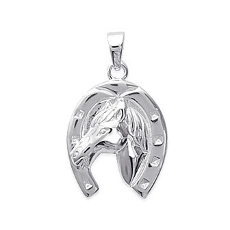 Pendentif argent 925/000 rhodiée