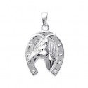 Pendentif argent 925/000 rhodiée