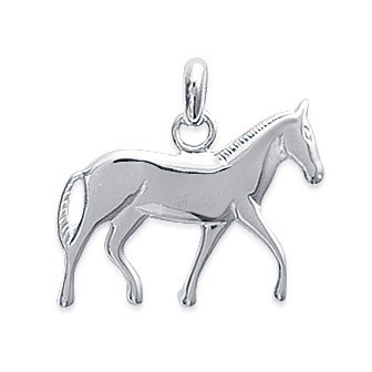 Pendentif argent 925/000 rhodiée