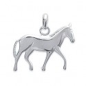 Pendentif argent 925/000 rhodiée