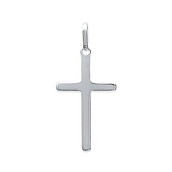 Pendentif argent 925/000 rhodiée