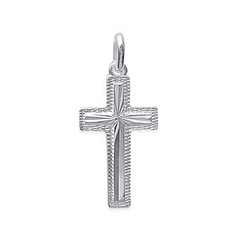 Pendentif argent 925/000 rhodiée