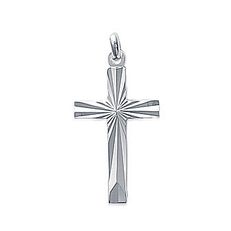 Pendentif argent 925/000 rhodiée