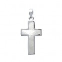 Pendentif argent 925/000 nacré 