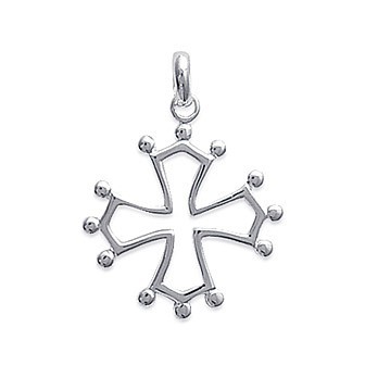 Pendentif argent 925/000 rhodiée LM748546