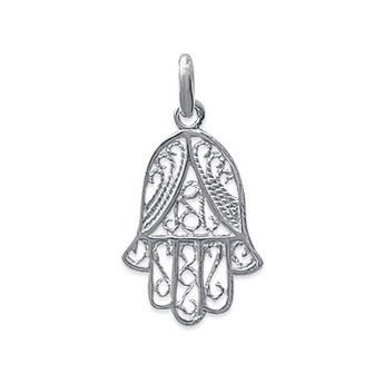 Pendentif argent 925/000 rhodiée