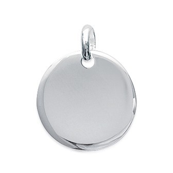 Pendentif argent 925/000 personnalisable