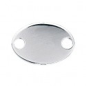 Pendentif argent 925/000 personnalisable