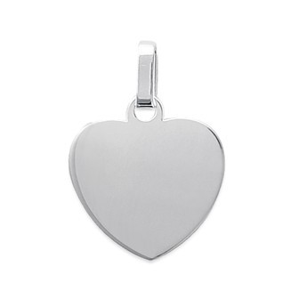 Pendentif argent 925/000 personnalisable