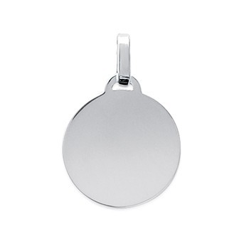 Pendentif argent 925/000 personnalisable