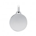 Pendentif argent 925/000 personnalisable