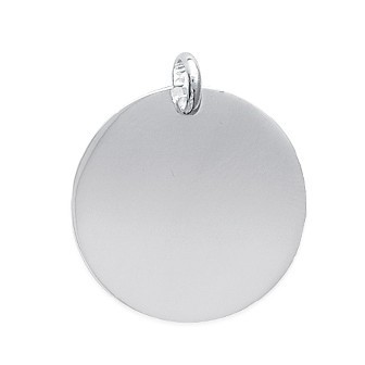 Pendentif argent rhodiée 925/000 personnalisable LM7481726