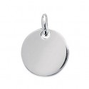 Pendentif argent 925/000 personnalisable