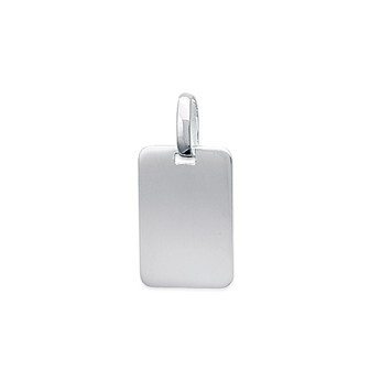 Pendentif argent 925/000 personnalisable