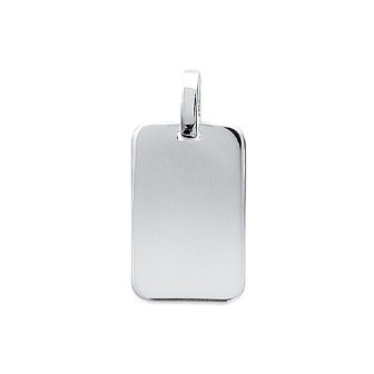Pendentif argent 925/000 personnalisable