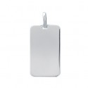 Pendentif argent 925/000 personnalisable 