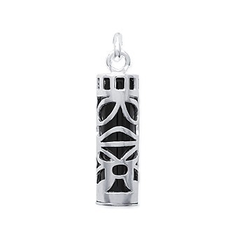 Pendentif argent 925/000 imitation onyx