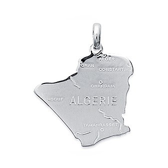 Pendentif argent 925/000 Algérie