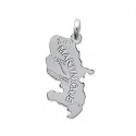 Pendentif argent 925/000 martinique
