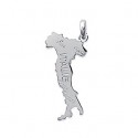 Pendentif argent 925/000 Italie