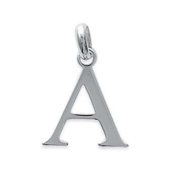 Pendentif argent 925/000 alphabet 18750YU